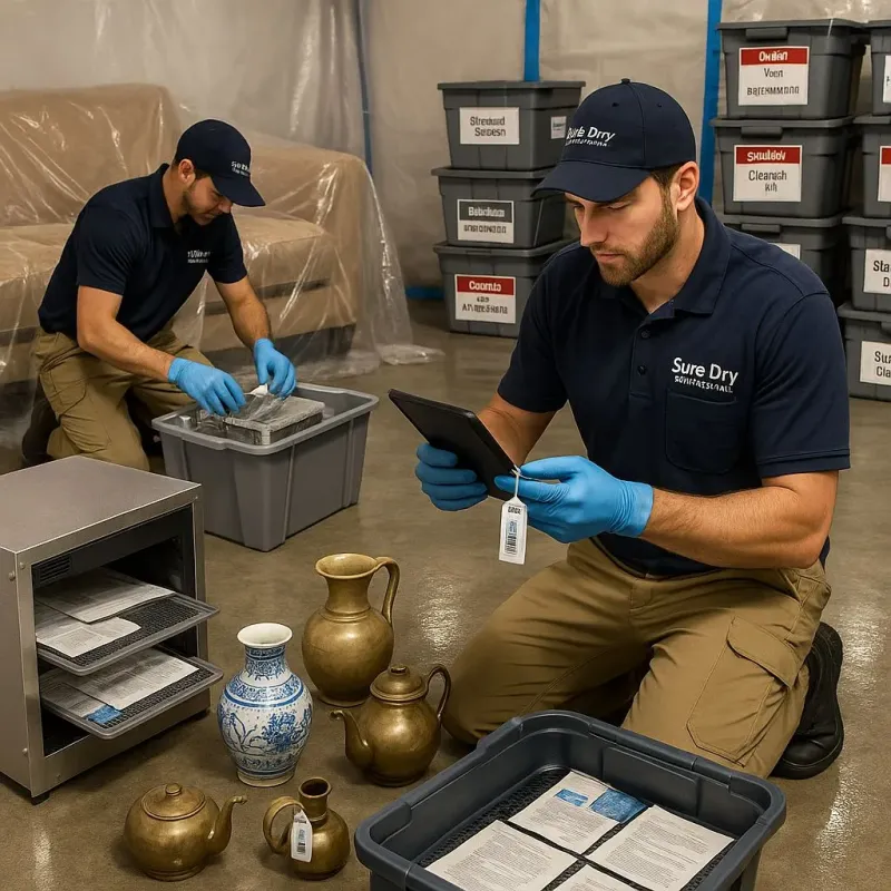 Content Protection and Restoration process in Torrington, CT